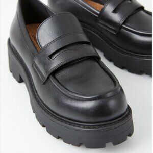 Vagabond Cosmo 2.0 Loafers Black Vegan Leather